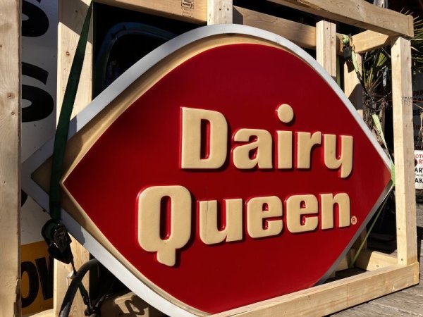 画像2: Vintage Advertising DQ Dairy Queen Restaurant Store Display Lighted Sign Hard to Find (M389)