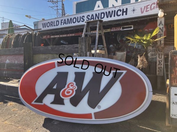 画像19: Vintage Advertising A&W Restaurant Store Display Lighted Sign Hard to Find (M390)