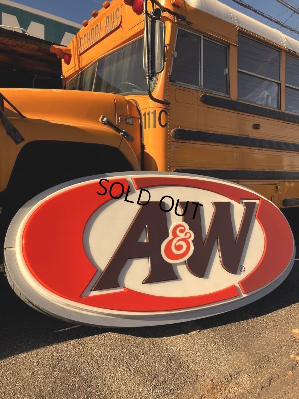 画像4: Vintage Advertising A&W Restaurant Store Display Lighted Sign Hard to Find (M390)