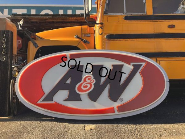 画像15: Vintage Advertising A&W Restaurant Store Display Lighted Sign Hard to Find (M390)