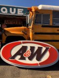 Vintage Advertising A&W Restaurant Store Display Lighted Sign Hard to Find (M390)