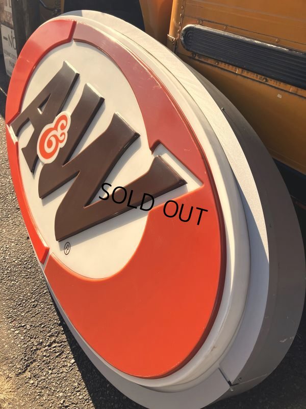 画像3: Vintage Advertising A&W Restaurant Store Display Lighted Sign Hard to Find (M390)