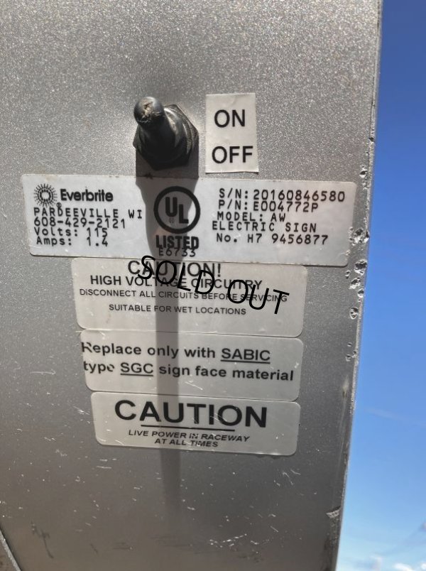 画像7: Vintage Advertising A&W Restaurant Store Display Lighted Sign Hard to Find (M390)