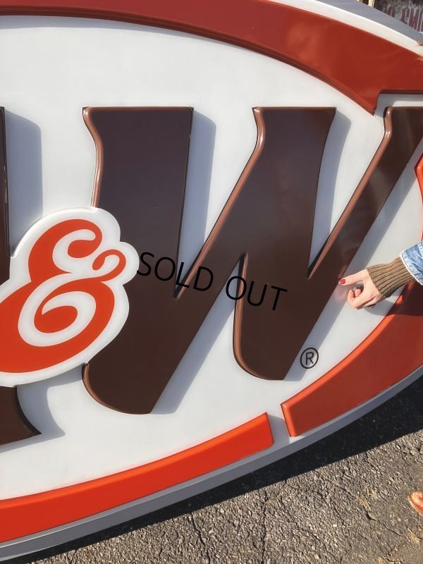 画像18: Vintage Advertising A&W Restaurant Store Display Lighted Sign Hard to Find (M390)