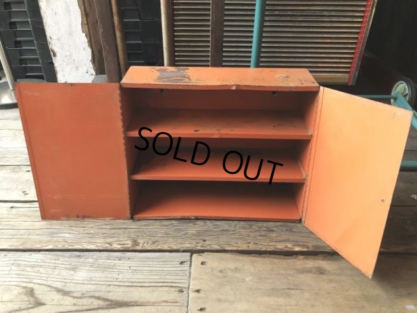 画像9: 50s Vintage Delco Hyatt Bearing Service Industrial Store Display Cabinet (M391)