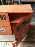 画像7: 50s Vintage Delco Hyatt Bearing Service Industrial Store Display Cabinet (M391)