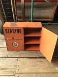 画像8: 50s Vintage Delco Hyatt Bearing Service Industrial Store Display Cabinet (M391)