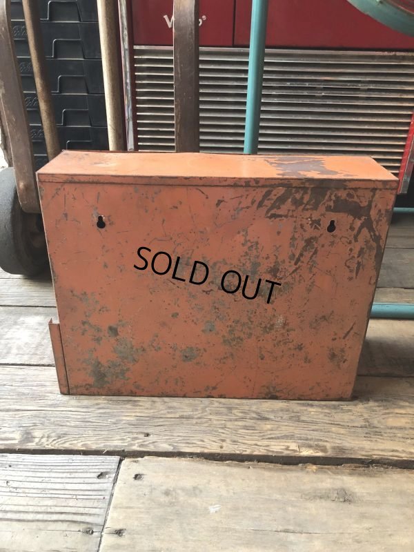 画像3: 50s Vintage Delco Hyatt Bearing Service Industrial Store Display Cabinet (M391)