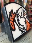 画像7: Vintage Advertising Little Caesars Pizza Store Display Lighted Sign Hard to Find (M392)