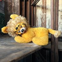 Vintage Rubber Face Doll Tiger M393)
