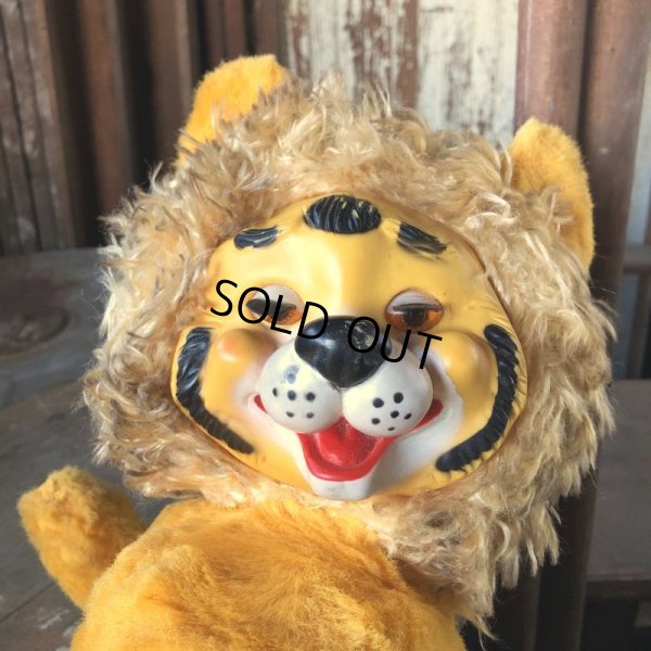 画像7: Vintage Rubber Face Doll Tiger M393)