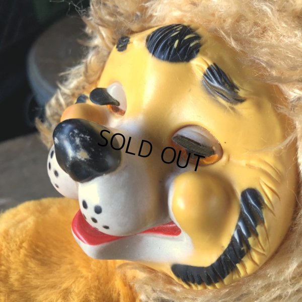画像11: Vintage Rubber Face Doll Tiger M393)