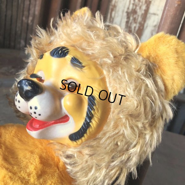 画像8: Vintage Rubber Face Doll Tiger M393)