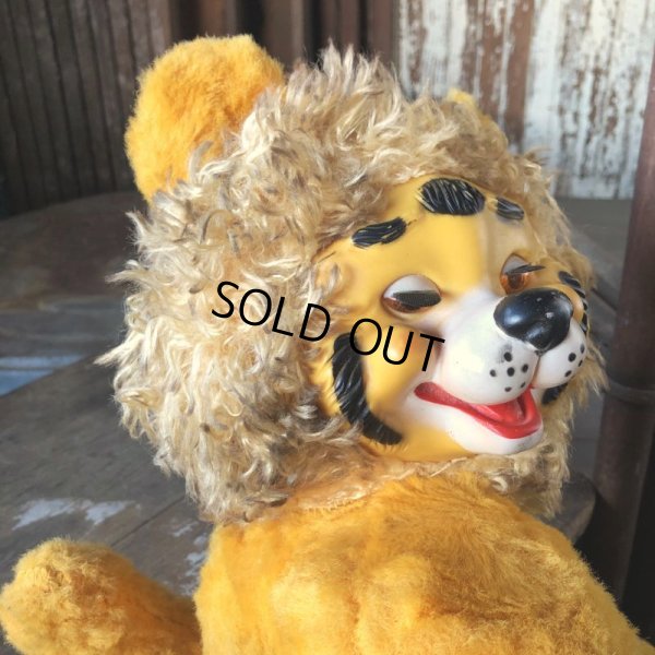 画像9: Vintage Rubber Face Doll Tiger M393)