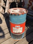 画像4: Vintage Oil Can Gulf Muliti-Porpose Gear Lubricant 90 16 U.S. GALLONS (M394)