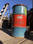 画像1: Vintage Oil Can Gulf Muliti-Porpose Gear Lubricant 90 16 U.S. GALLONS (M394) (1)