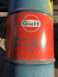 画像13: Vintage Oil Can Gulf Muliti-Porpose Gear Lubricant 90 16 U.S. GALLONS (M394)