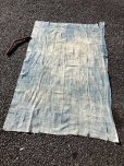 画像13: Vintage African Indigo Fabric Cloth Rag (M395) 