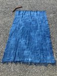 画像12: Vintage African Indigo Fabric Cloth Rag (M398) 