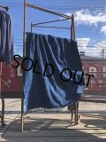 Vintage African Indigo Fabric Cloth Rag (M397) 