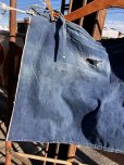 画像2: Vintage Work Apron Denim (M401)  (2)