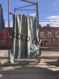 Vintage African Indigo Fabric Cloth Rag (M395) 