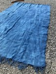 画像13: Vintage African Indigo Fabric Cloth Rag (M398) 