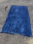 画像9: Vintage African Indigo Fabric Cloth Rag (M397) 