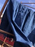 画像3: Vintage African Indigo Fabric Cloth Rag (M398) 