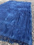 画像11: Vintage African Indigo Fabric Cloth Rag (M397) 