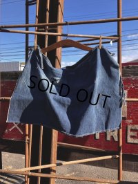 Vintage Work Apron Denim (M401) 