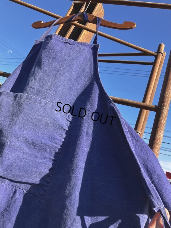 画像4: Vintage Work Apron (M399) 