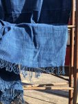 画像7: Vintage African Indigo Fabric Cloth Rag (M398) 