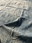 画像14: Vintage African Indigo Fabric Cloth Rag (M395) 
