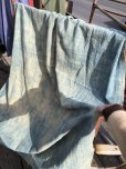 画像8: Vintage African Indigo Fabric Cloth Rag (M395) 