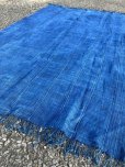 画像10: Vintage African Indigo Fabric Cloth Rag (M398) 