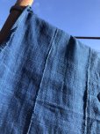 画像2: Vintage African Indigo Fabric Cloth Rag (M398)  (2)