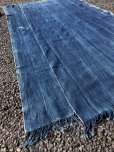 画像14: Vintage African Indigo Fabric Cloth Rag (M396) 