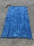 画像9: Vintage African Indigo Fabric Cloth Rag (M398) 