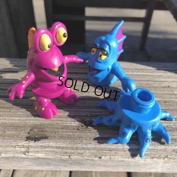 画像7: 80s Vintage Wendy's Advertsing Meal Toys Alien Mix-Ups PVC Figures (M405)