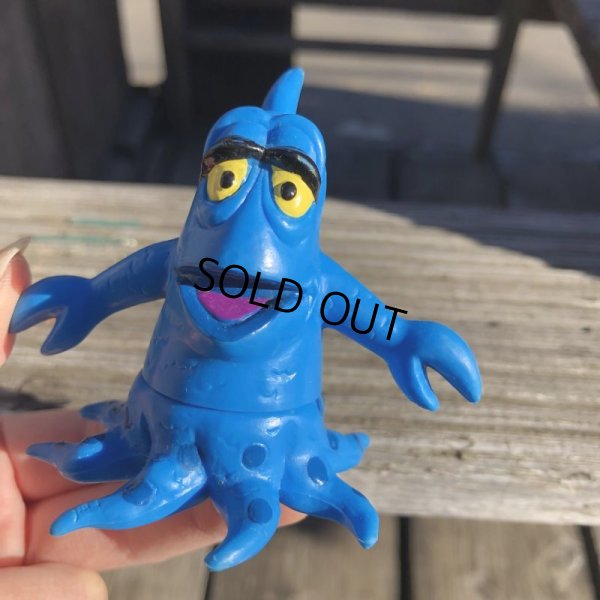 画像5: 80s Vintage Wendy's Advertsing Meal Toys Alien Mix-Ups PVC Figures (M405)