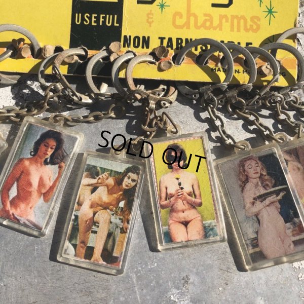 画像3: Vintage Nude Key Rings Charms SET (M408)