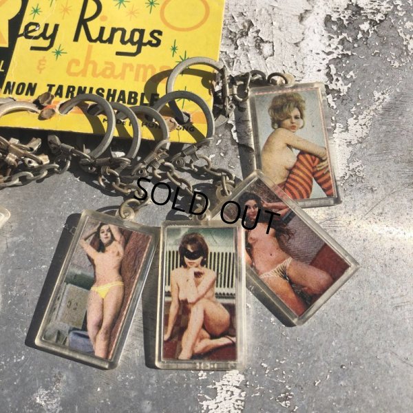 画像4: Vintage Nude Key Rings Charms SET (M408)