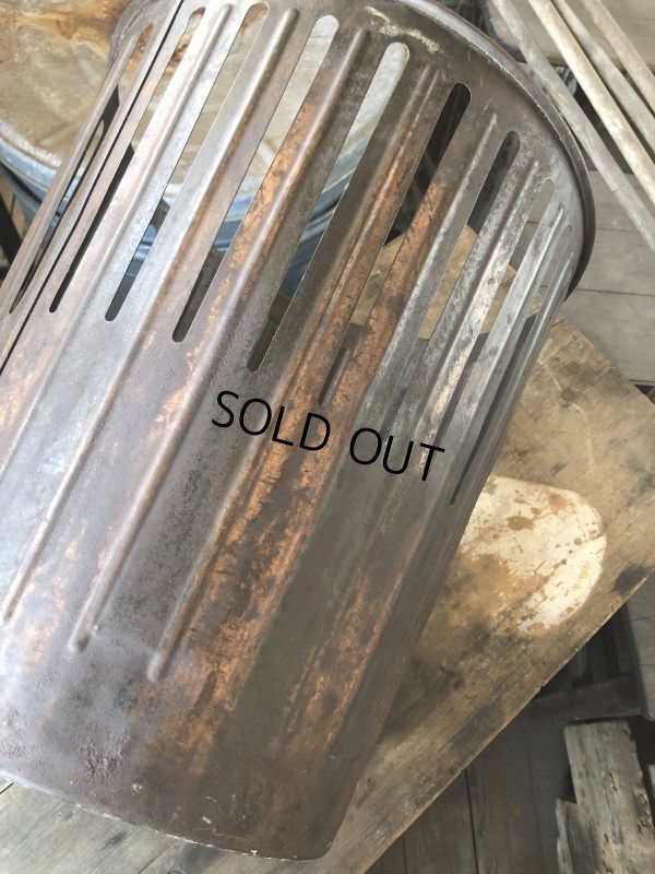 画像7: Vintage DAN - DEE Industrial Metal Trush Can (M407)