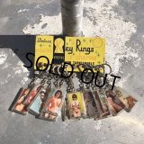 Vintage Nude Key Rings Charms SET (M408)