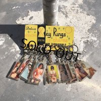 Vintage Nude Key Rings Charms SET (M408)