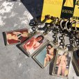 画像2: Vintage Nude Key Rings Charms SET (M408) (2)