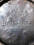 画像6: Vintage DAN - DEE Industrial Metal Trush Can (M407)