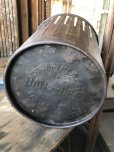 画像5: Vintage DAN - DEE Industrial Metal Trush Can (M407)