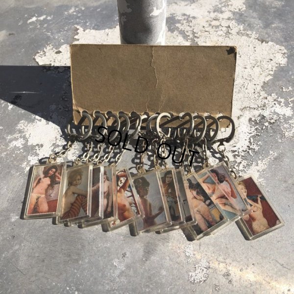 画像5: Vintage Nude Key Rings Charms SET (M408)